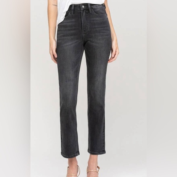 Vervet Victoria Jean High Rise Stretch Straight size 25 - Picture 8 of 8